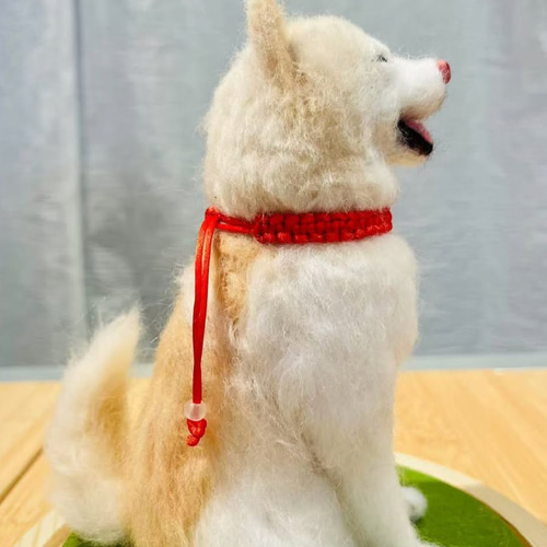愛犬・愛犬リアルオーダーメイド羊毛フェルト（全身立体型） #犬 #猫