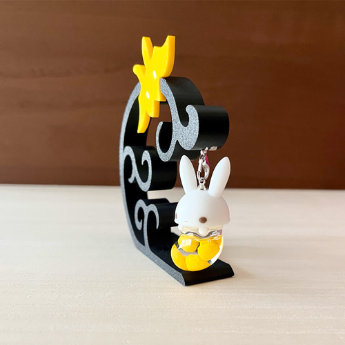 ウサツボハロウィン【うさぎ ハロウィン ジャコランタン かわいい