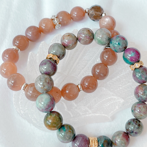 ルビーインフックサイト】ルビーインフックサイトブレスレット