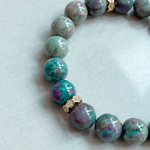 ルビーインフックサイト】ルビーインフックサイトブレスレット ルビー