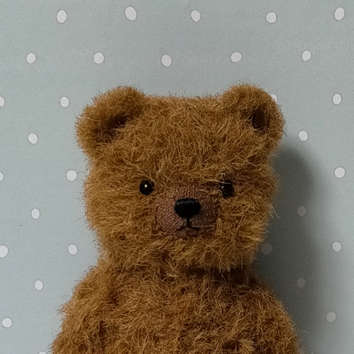 ずんぐりクマさん〈赤茶色〉テディベア ぬいぐるみ Chigura 通販