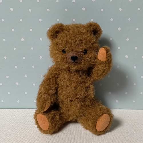 茶色のクマのぬいぐるみ 茶色 くまのぬいぐるみ ドンキ - メルカリ