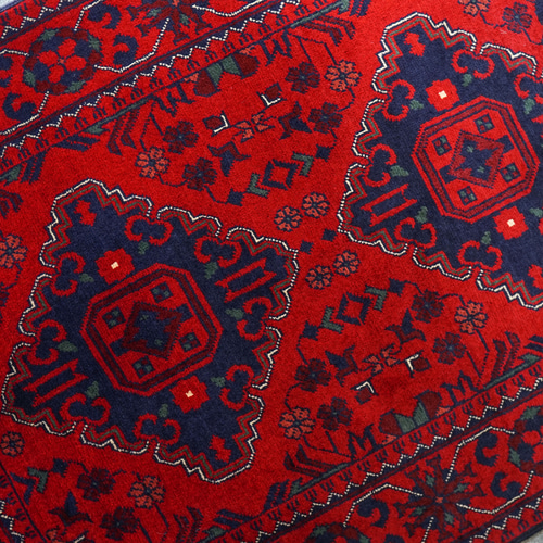 117×73cm アフガニスタン絨毯 カールモハメディ ペルシャ絨毯 トルクメン 117×73cm アフガニスタン手織り絨毯 カールモハメディ - Decorworks