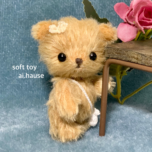 テディベア ハンドメイドぬいぐるみ 小さな熊 可愛いくま 熊 テディベア ハンドメイドぬいぐるみ 小さな熊 可愛いくま 熊