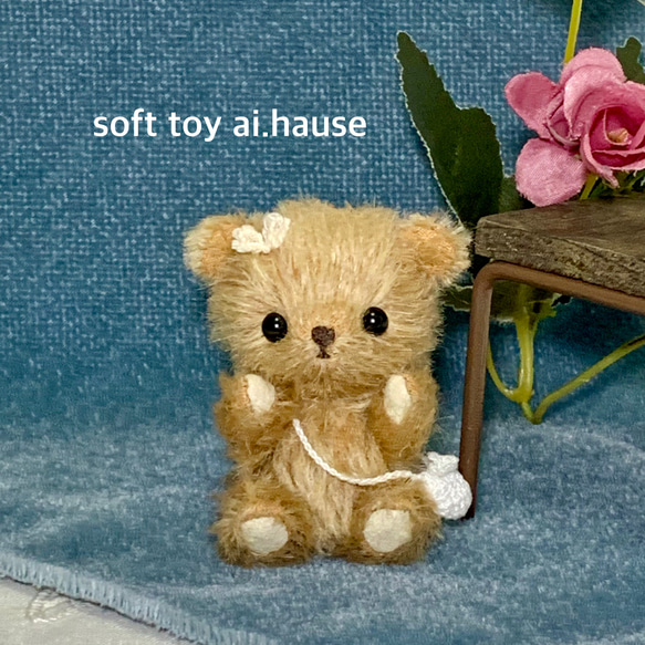 テディベア ハンドメイドぬいぐるみ 小さな熊 可愛いくま 熊 テディベア ハンドメイドぬいぐるみ 小さな熊 可愛いくま 熊