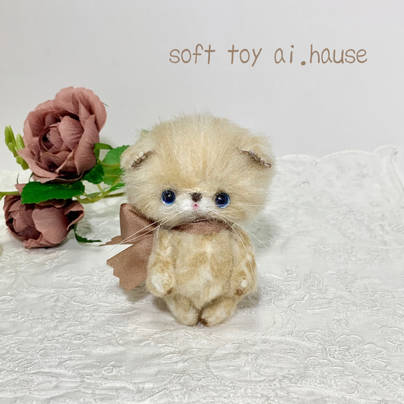 お腹ぽっこり♡エキゾチックベビー♡子猫ちゃん♡アートドール お腹ぽっこり♡エキゾチックベビー♡子猫ちゃん♡アートドール