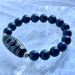 ブラジル産 サンタマリアアクアマリンブレス ブレスレット Himal