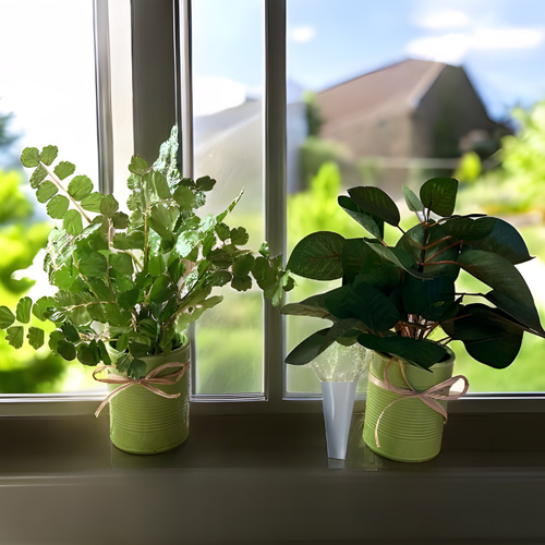 光触媒 人工観葉植物 ウォールグリーン フェイクグリーン アジアンタム 