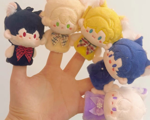 無属性　ぬいぐるみ　5cm 自作　ハンドメイド 自作 無属性ぬいぐるみ 5cm