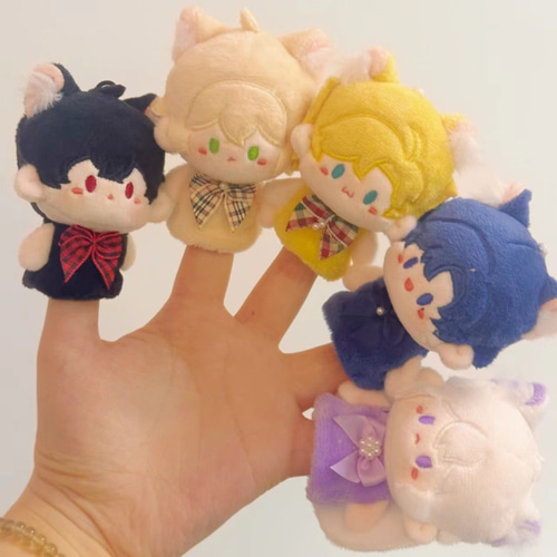 無属性　ぬいぐるみ　5cm ハンドメイド 自作ぬいぐるみ 無属性 5cm ハンドメイド - メルカリ
