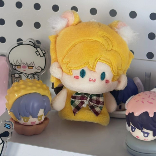 無属性　ぬいぐるみ　5cm ハンドメイド 自作ぬいぐるみ 無属性 5cm ハンドメイド - メルカリ