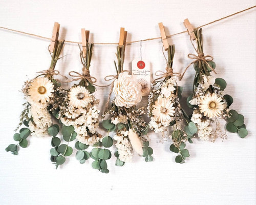 ㉗ミニブーケ 花束 ドライフラワー ガーランド スワッグ 飾り 楽天市場】フラワー スワッグ L swag ブーケ 花束 ガーランド