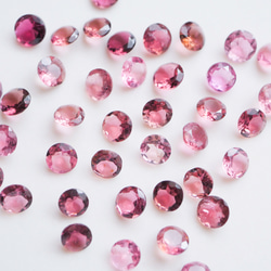 ピンクトルマリンネックレス  10月誕生石  サージカルステンレス　ゴールド　シルバー　ピンクゴールド　つけっぱなしＯＫ 9枚目の画像