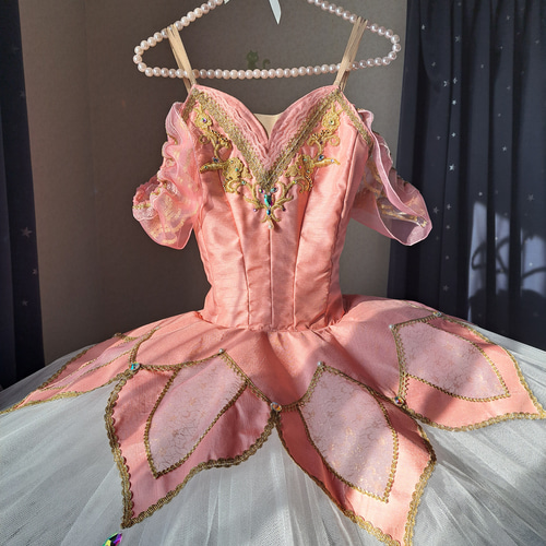 ☆レンタル☆バレエ·レンタル衣装•お姫様系·クラッシックチュチュ