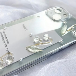 すずらん　鈴蘭　iPhoneケース　Xperia Google 全機種対応 5枚目の画像