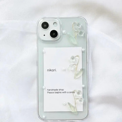 すずらん　鈴蘭　iPhoneケース　Xperia Google 全機種対応 3枚目の画像