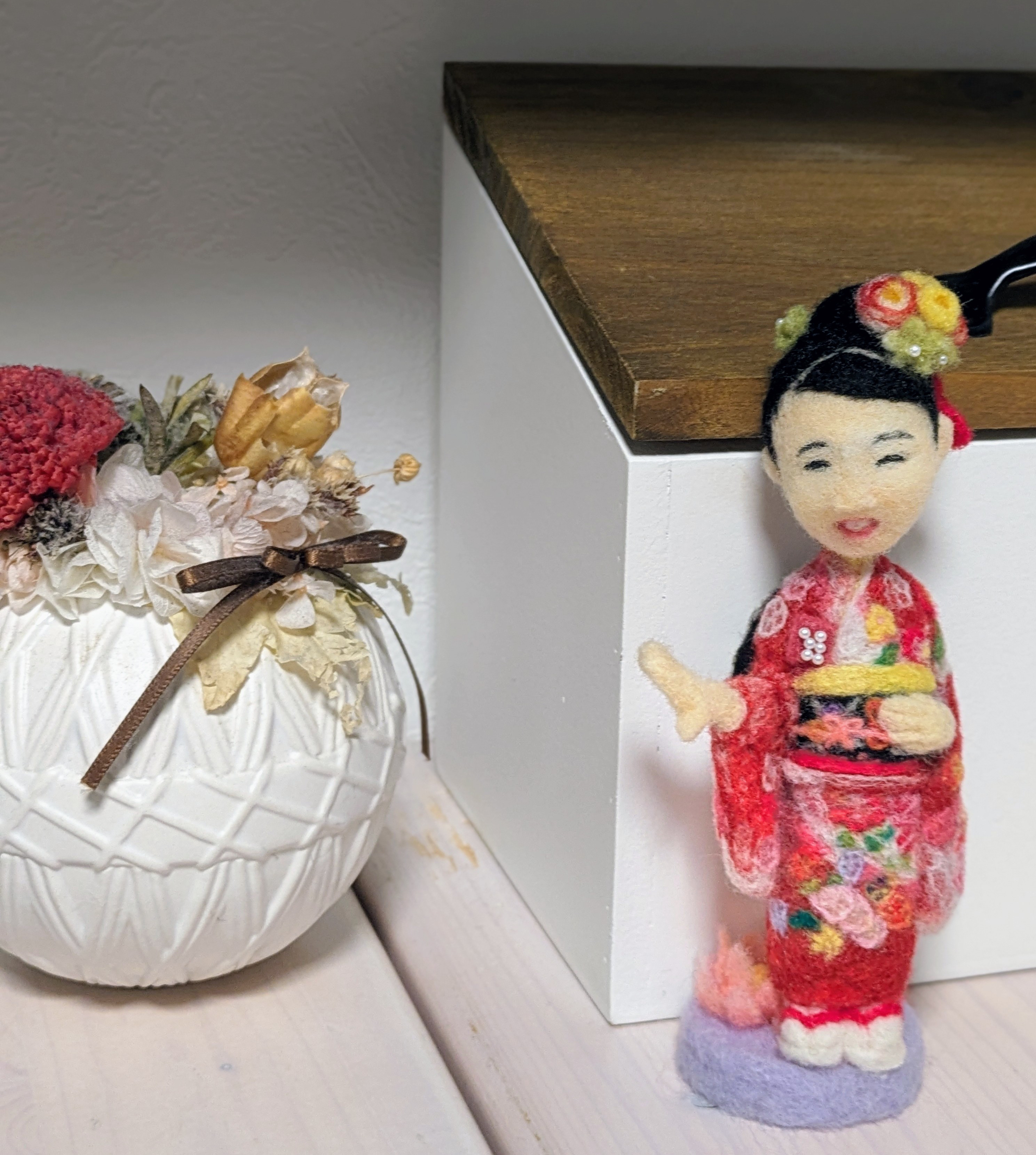 オーダーメイド　羊毛フェルトで愛と想い出をカタチに