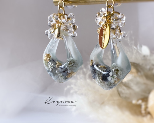 109 安い キラキラヒョウ✖︎コッパー ハンドメイドアクセサリー