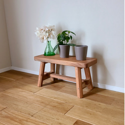 サイドテーブル 花台 飾台 盆栽台 インテリア アンティーク 19nrk23.jpg