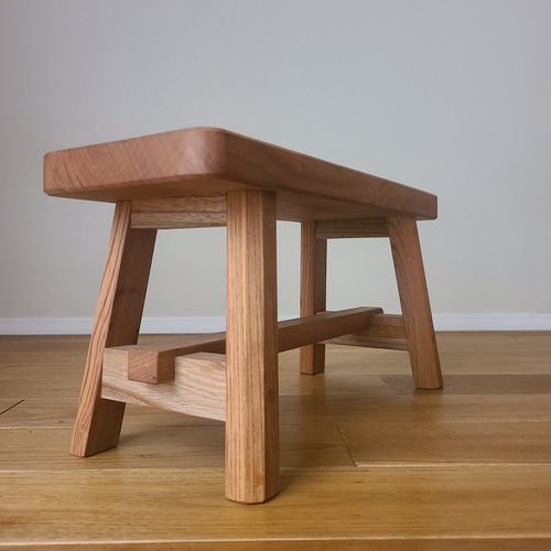 一枚板　切り株　花台　盆栽台　飾り台 1点のみ】空間を飾る欅 一枚板 花台 踏み台 補助台 サイドテーブル