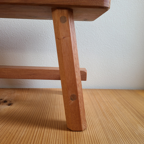 1点のみ】空間を飾る欅 一枚板 花台 踏み台 補助台 サイドテーブル