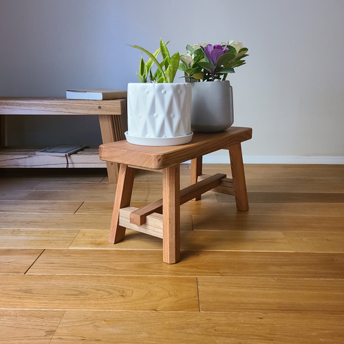 天然木　欅　置物　台座　テーブル　オブジェ 天然木欅置物台座テーブルオブジェ