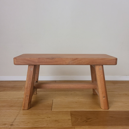 1点のみ】空間を飾る欅 一枚板 花台 踏み台 補助台 サイドテーブル