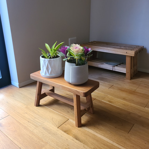 欅サイドテーブルアイアン家具観葉植物一輪挿し花台一枚板盆栽台 欅サイドテーブルアイアン家具観葉植物一輪挿し花台一枚板盆栽台 欅