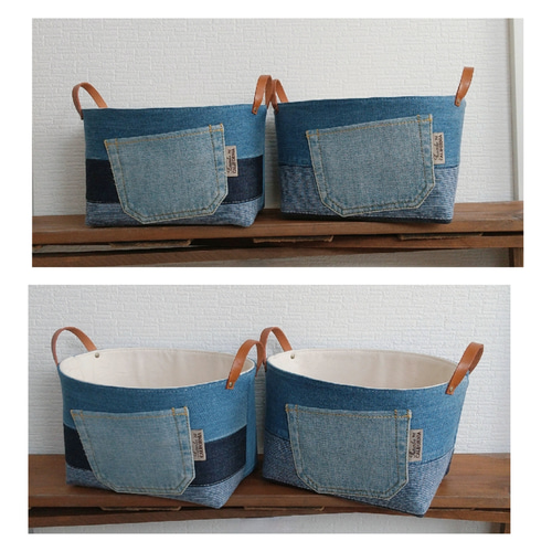 デニムリメイク 小物 デニムリメイク 小物入れ