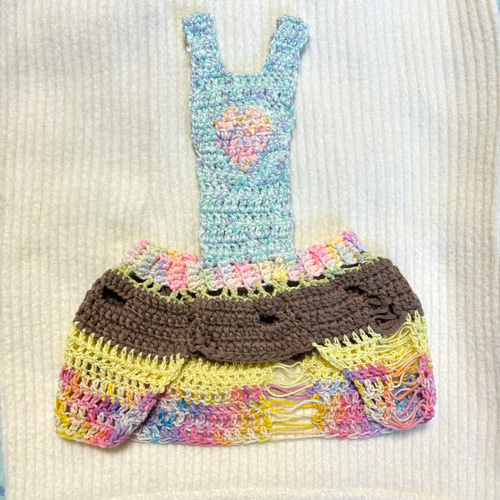 犬服ハンドメイド ダメージ風 【公式通販】