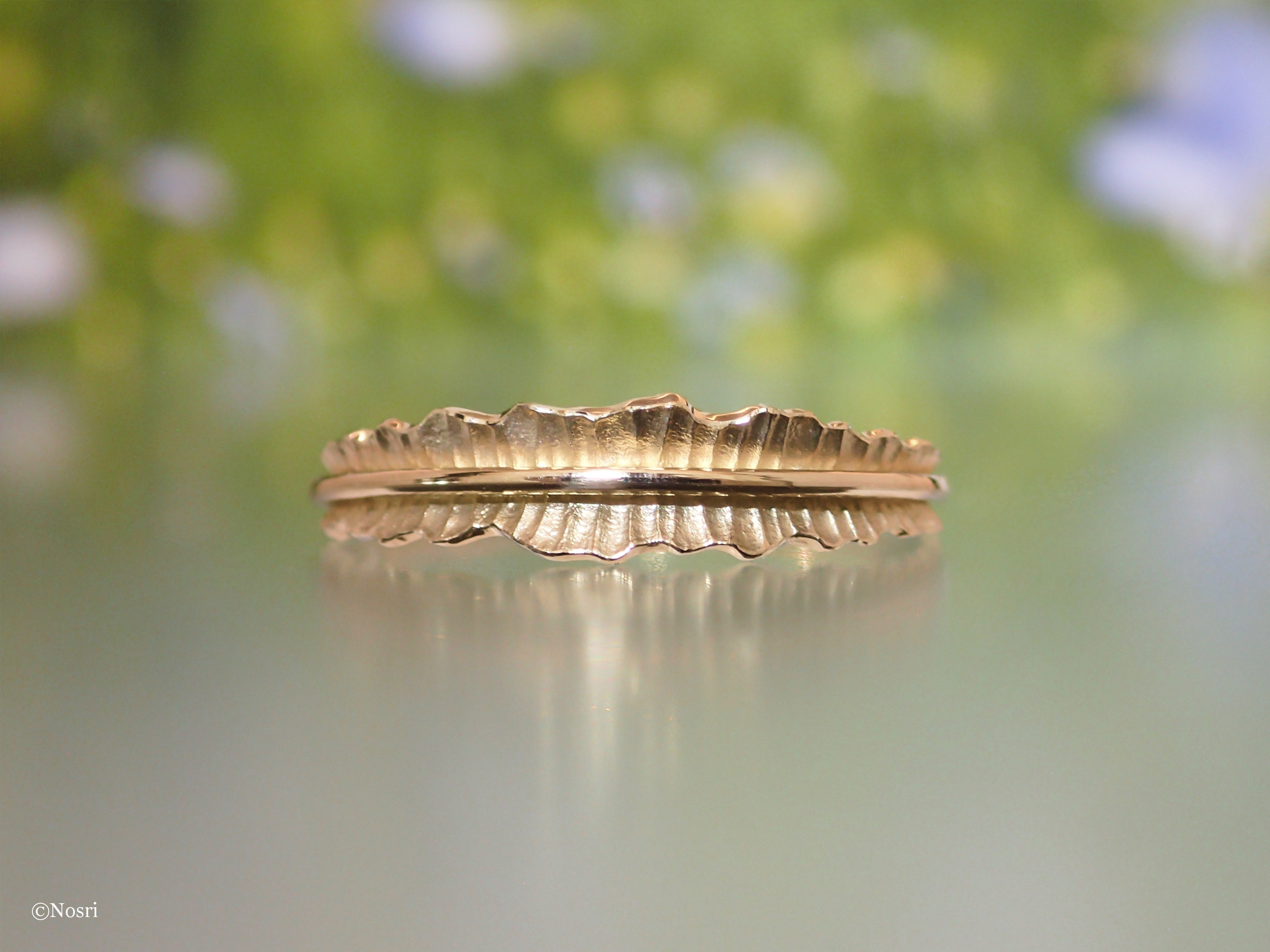 レモンユーカリの指輪〔K10〕