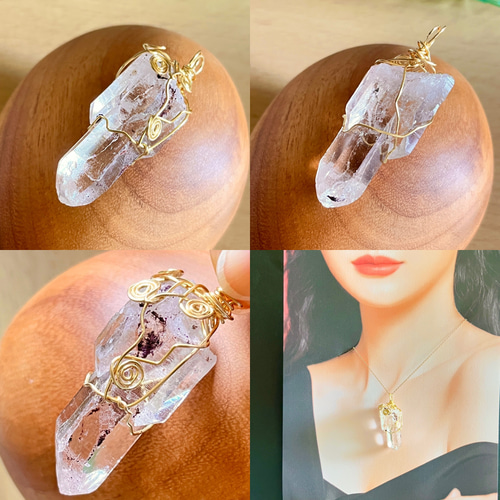 天然石 レムリアンシード＆ガネーシュヒマール3点セット 【公式通販】