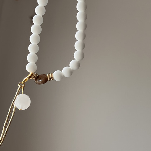 bless 動か オニキス ネックレス 