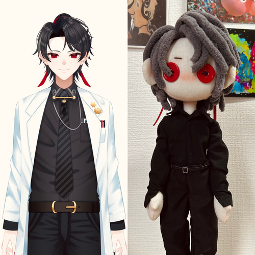 CCDOLL】オリジナルぬいぐるみ 可動式bjd コットンドール ぬいぐるみ