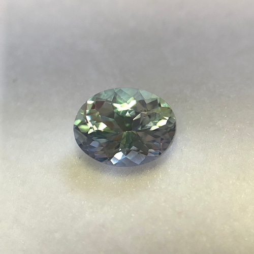 タンザナイト ルース 0.56ct タンザニア産 非加熱 天然石 京都