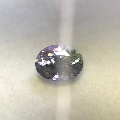 タンザナイト ルース 0.56ct タンザニア産 非加熱 天然石 京都