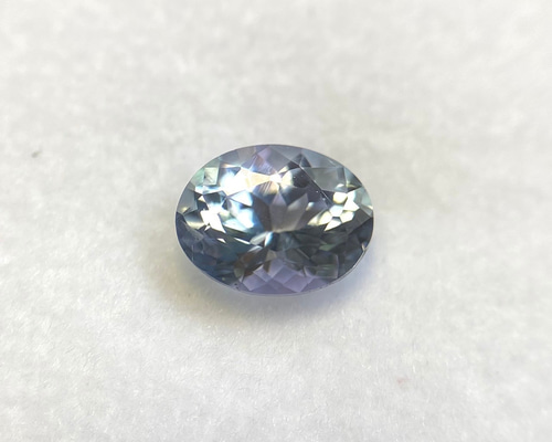 タンザナイト ルース 0.56ct タンザニア産 非加熱 天然石 京都
