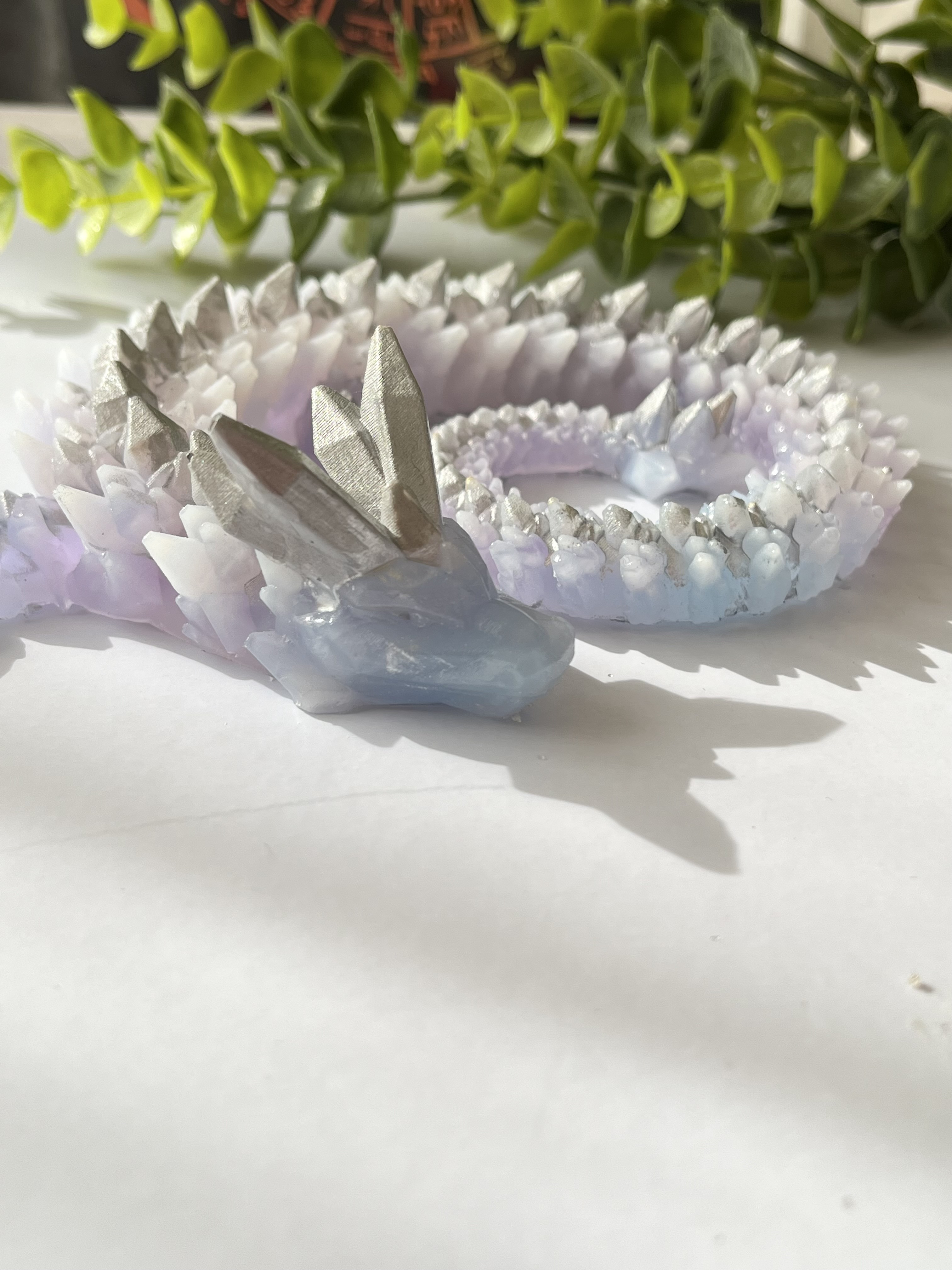 パワーストーン溢れる亀のオルゴナイト【アメジスト＆クラック水晶