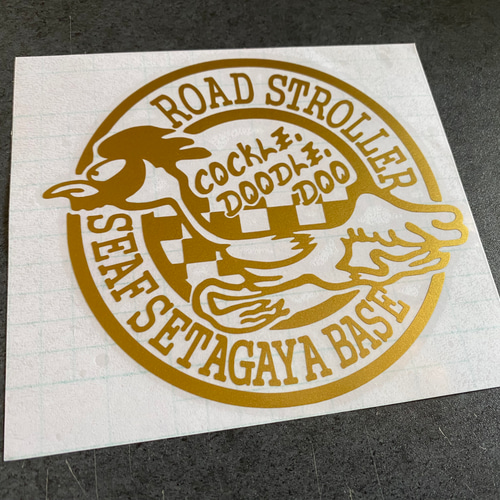 SEAF ロードランナー 004 ステッカー 左向き【カラー選択可