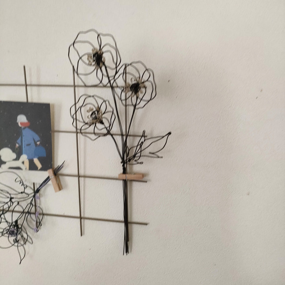 ポピー(こげ茶＆ゴールド) 6枚目の画像