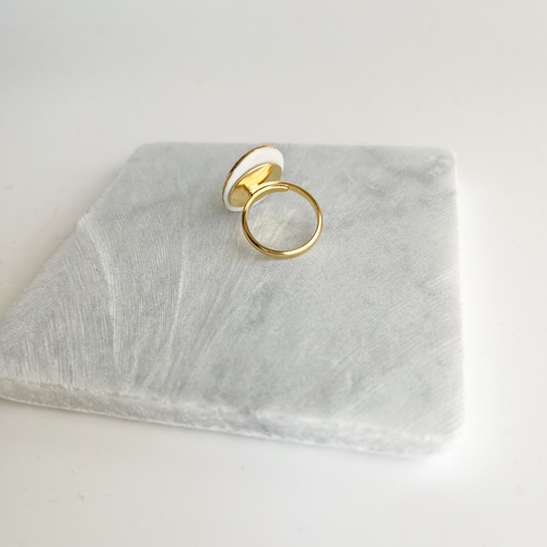 フランクリン ポーセリンペンダントトップ K18イエローゴールド シトリン ペンダントトップ | 高品質 金