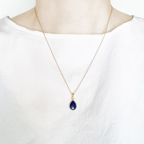 人気セット！】ラピスラズリ ロングネックレスセット 2WAY 12月誕生石