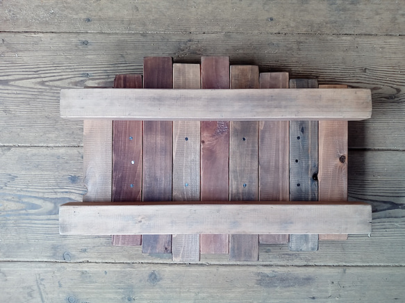 【オーダー看板製作】総檜 シーサイドカフェ風 / 自然塗装 