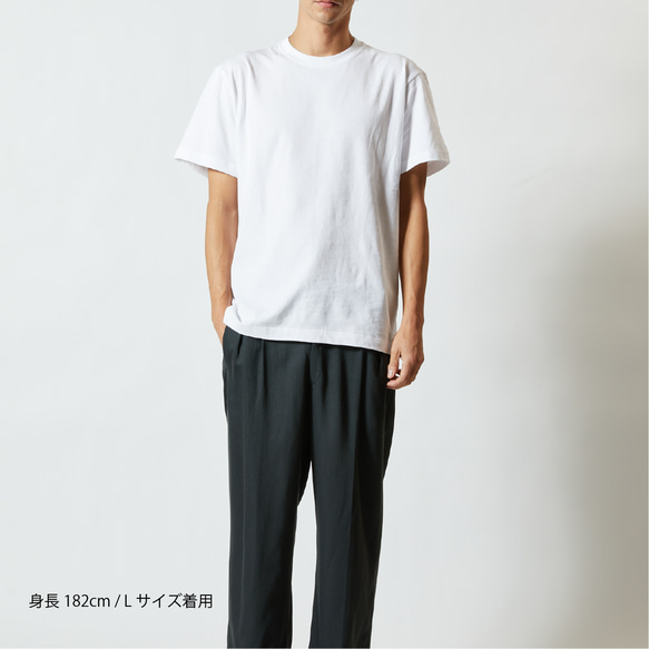 「Wolf」安心のクオリティ/定番コットンTシャツ/送料無料 10枚目の画像