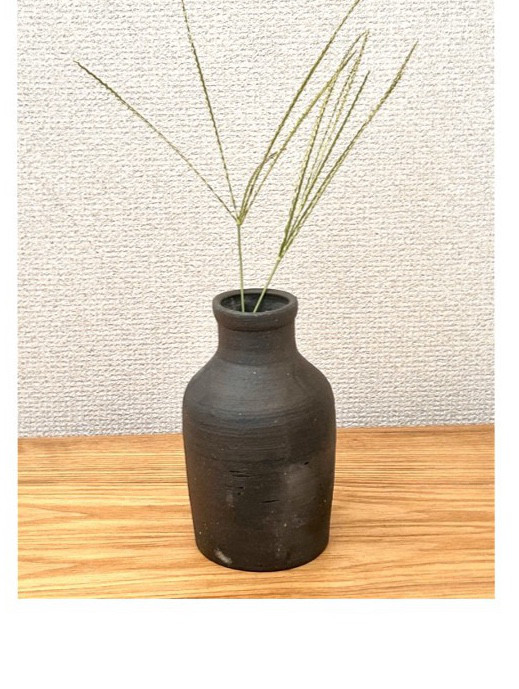 茶花用花器　焼き締め 茶花用花器 焼き締め 焼き締め花器 | 柳瀬陶房（オンラインショップ）