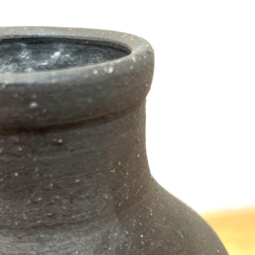 焼き締め 花瓶 一輪挿し・花瓶・花器 いっしん 通販 18117229