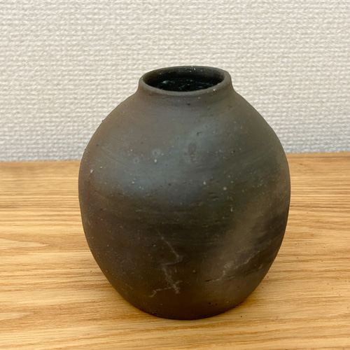 焼き締め 一輪挿し② 一輪挿し・花瓶・花器 いっしん 通販