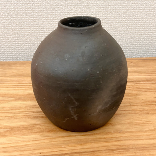 焼き締め 一輪挿し② 一輪挿し・花瓶・花器 いっしん 通販