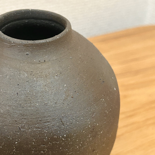 荒船焼一輪挿し 花瓶 焼き締め 一輪挿し② 一輪挿し・花瓶・花器 いっしん 通販