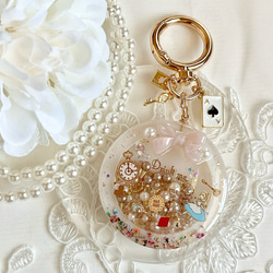 ♡KAORI様♡シャカシャカキーホルダーオーダーページ 完成しましたKAORI様シャカシャカキーホルダーオーダーページ